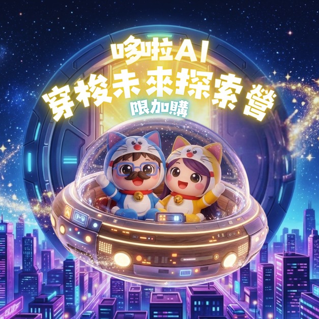 哆啦AI穿梭未來探索營(限加購)