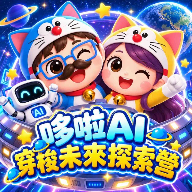 哆啦AI穿梭未來探索營