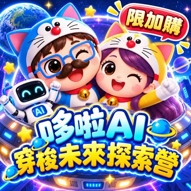 哆啦AI穿梭未來探索營（限加購）