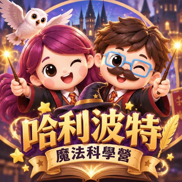 哈利波特魔法科學營