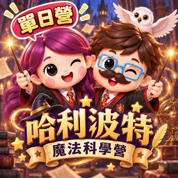哈利波特魔法科學營（單日營）