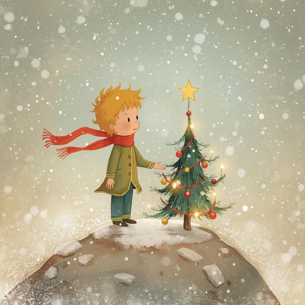 小王子勇闖聖誕B612星球-漫遊方案