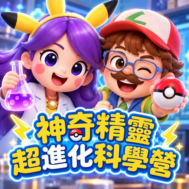 神奇精靈超進化科學營（二日營）