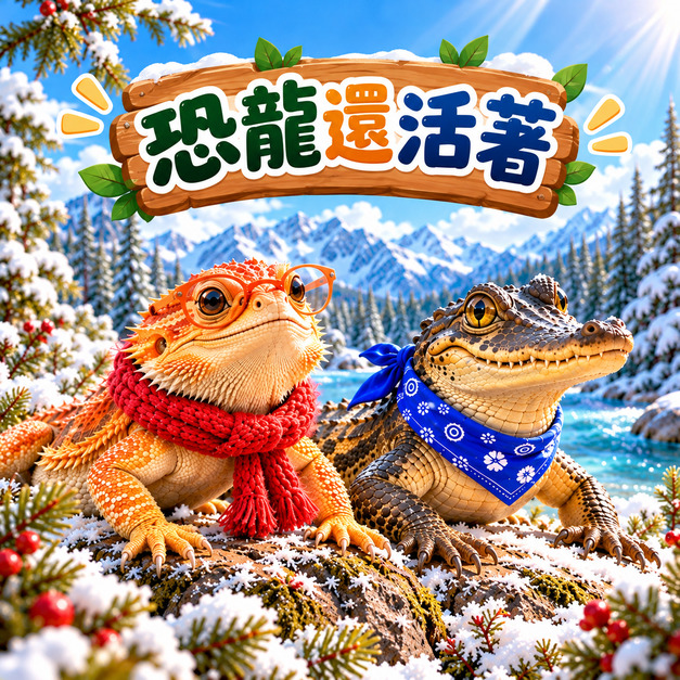 11月＿恐龍還活著