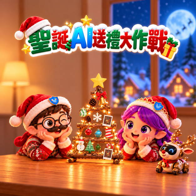 12月_聖誕AI送禮大作戰