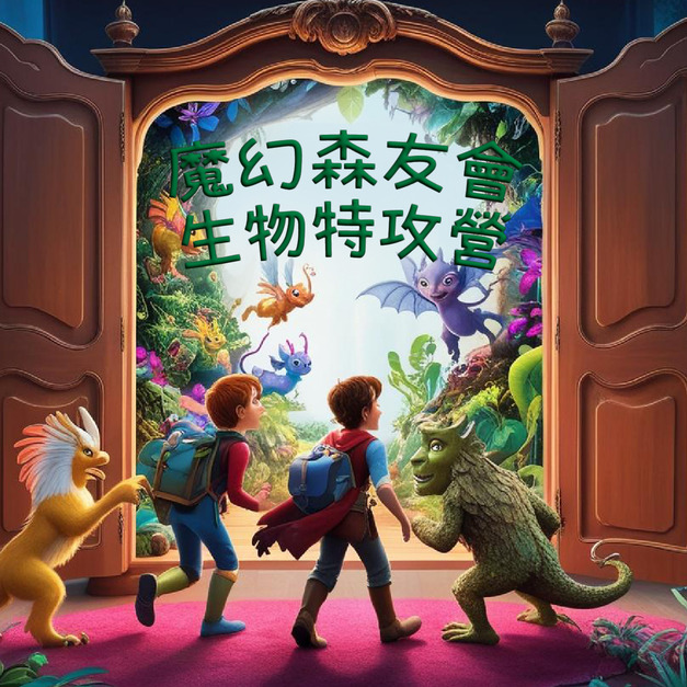 魔幻森友會生物昆蟲營 第四梯次 7/27-7/31 (新竹上午班)