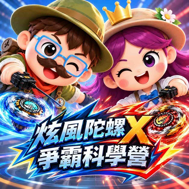 炫風陀螺X爭霸科學營（三日營）