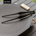 GO PEAK 黑鳥烤肉夾-304不鏽鋼-贈皮套_4