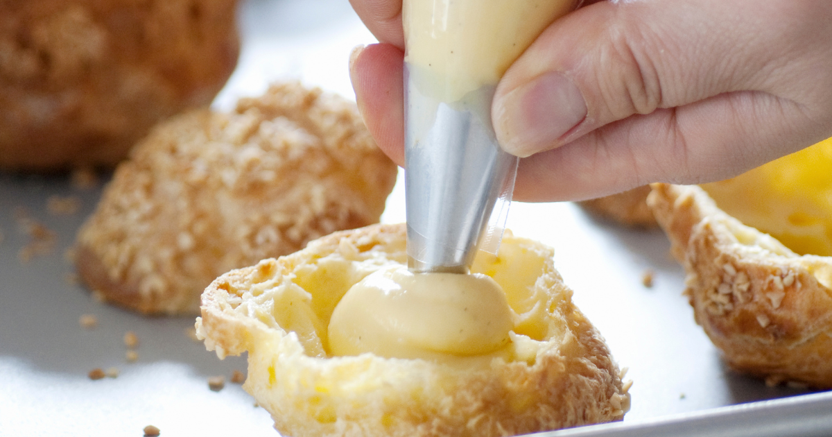 卡士達粉_手作甜點_泡芙