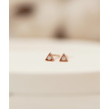 triangle 14K鑽石耳環_2