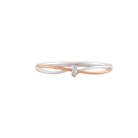 Aaliyah 14K鑽石戒指