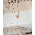 Cecily 14K鑽石項鍊_1