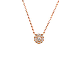 Chloe 14K鑽石項鍊