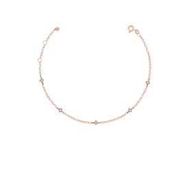 Madison 14K鑽石手鍊