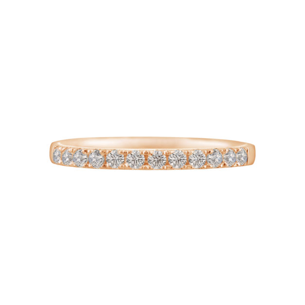 Janice 14K 鑽石戒指(2.0mm)