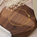黃金-麻花手鍊