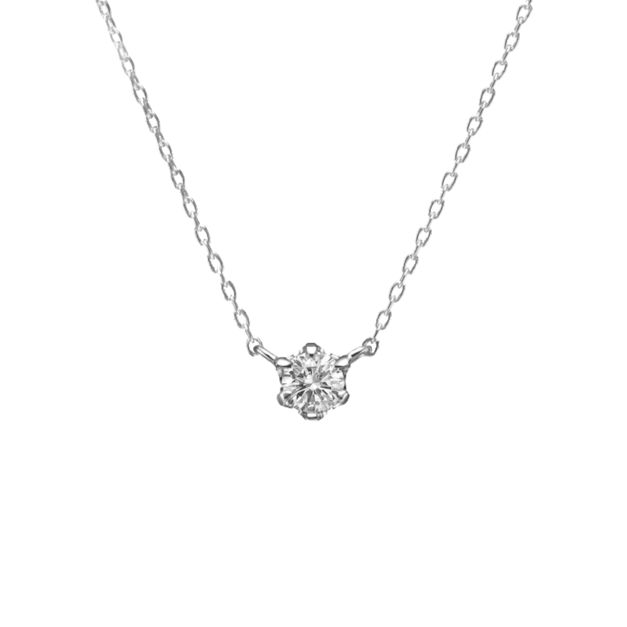 Garsica(5分）14K鑽石項鍊