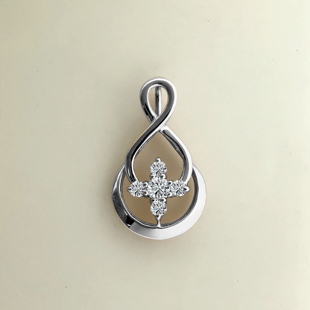 hermosa 14K鑽石項鍊