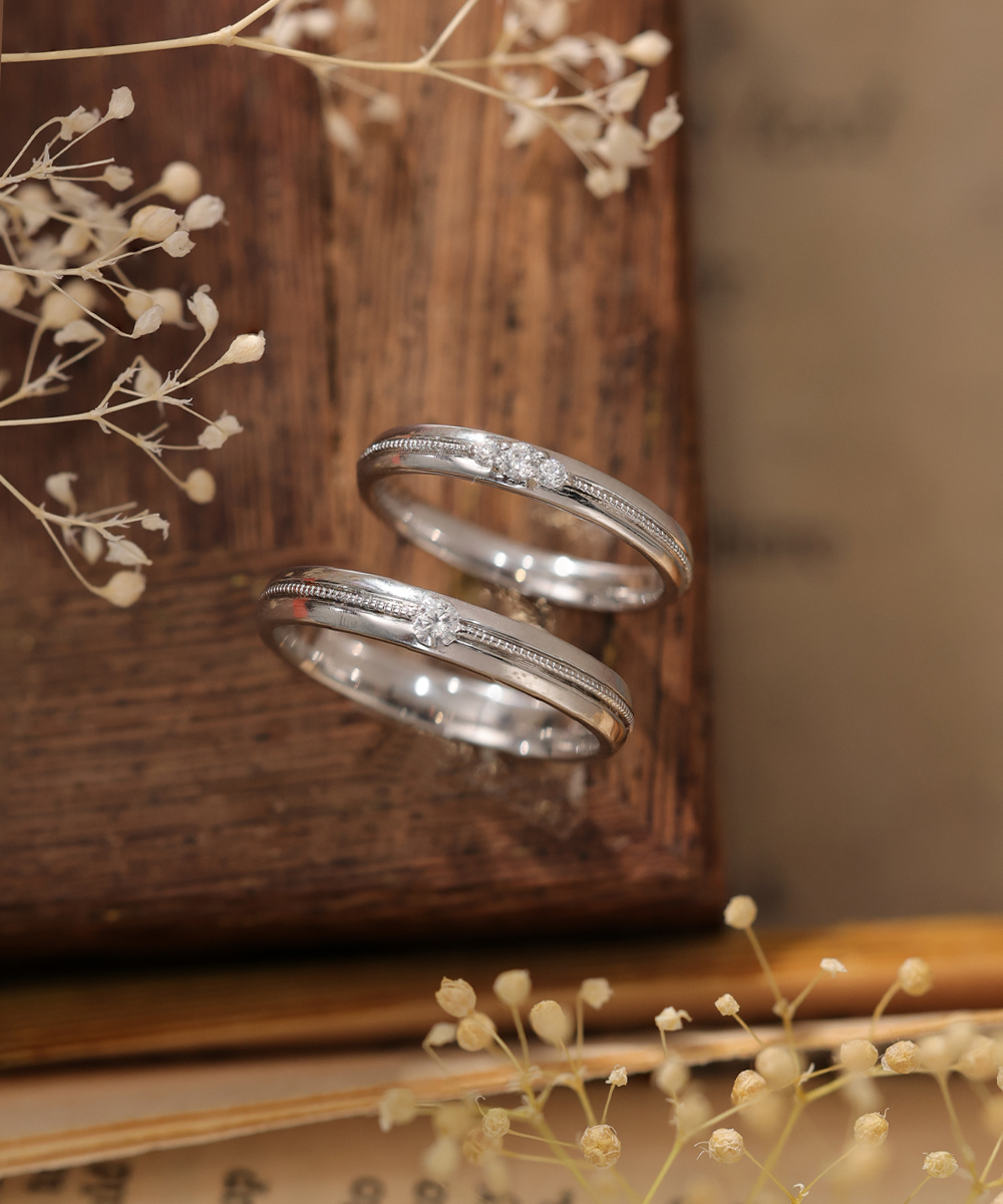 炙愛&nbsp;結婚對戒