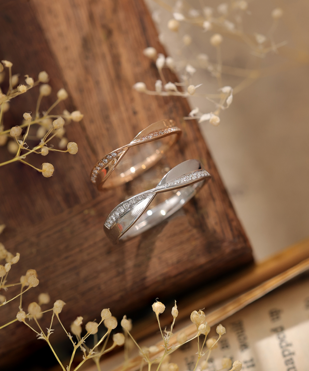 縈繞 結婚對戒