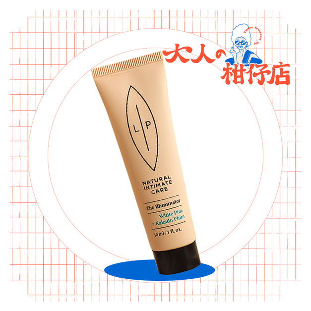 瑞典 LIP Intimate Care｜白松卡卡杜李嫩亮精萃