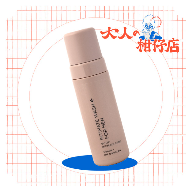 瑞典 LIP Intimate Care｜男士私密平衡清潔慕斯