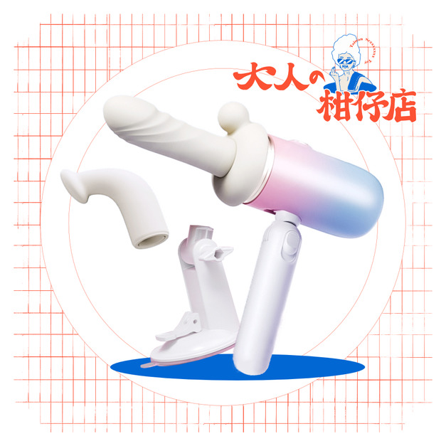 Lovense Spinel｜智能手機遙控｜加熱伸縮炮機