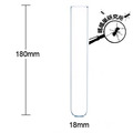 【螞蟻巢研究所】螞蟻婚飛野採必備：平口玻璃試管 18*180mm 下標區/養螞蟻/螞蟻窩_1