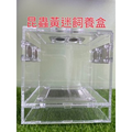 【螞蟻巢研究所】黃迷飼養盒、黃迷繁殖箱、昆蟲飼養箱 壓克力好觀察，三面不鏽鋼網透氣安全，糞便分離底座衛生養殖，黃迷盒_5