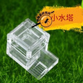 【螞蟻巢研究所】壓克力水塔 大、小 螞蟻自行取水調整濕度用 螞蟻飼養用品 /養螞蟻/螞蟻窩，大小正方塑膠水塔_2