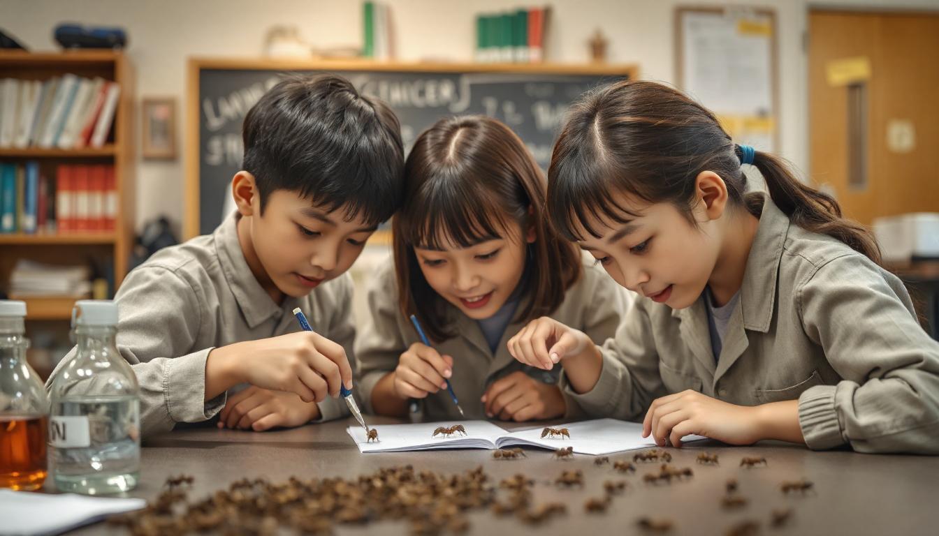 科展想研究螞蟻，有哪些螞蟻題目可以研究？