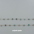 Qulie.Qulie｜N [031] 不規則天然碎石小眾項鍊_6