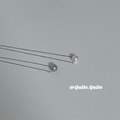 Qulie.Qulie｜純銀簡約珍珠蛇骨鍊_5