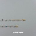 Qulie.Qulie｜N [031] 不規則天然碎石小眾項鍊_5