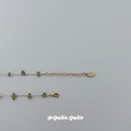 Qulie.Qulie｜N [031] 不規則天然碎石小眾項鍊_3