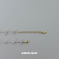 Qulie.Qulie｜N [031] 不規則天然碎石小眾項鍊_1
