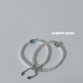 Qulie.Qulie｜H [011] 925銀 珍珠寶石設計手鍊_1