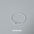 Qulie.Qulie｜H [009] 925銀 法式繩結珍珠手鍊_3