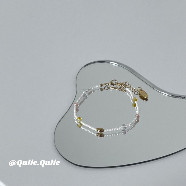 Qulie.Qulie｜H [004] 森系手工串珠手鍊