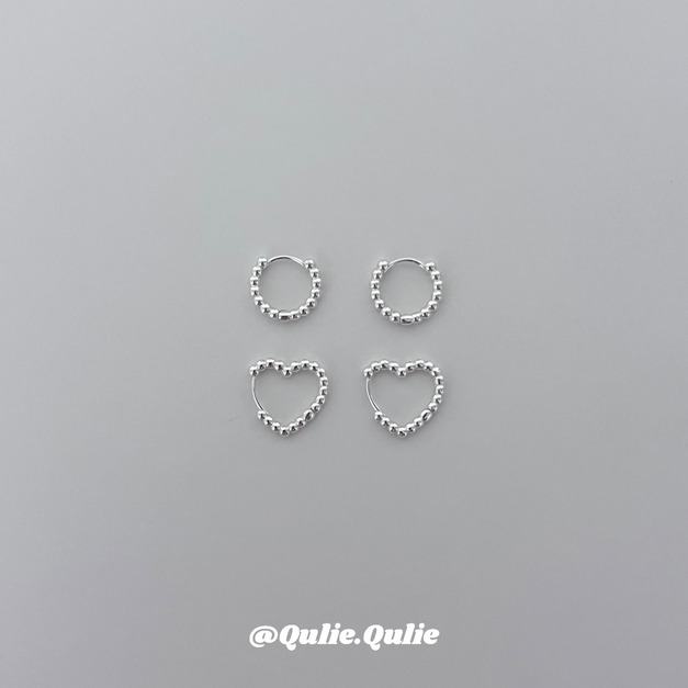 Qulie.Qulie｜E [004] 簡約韓系耳扣