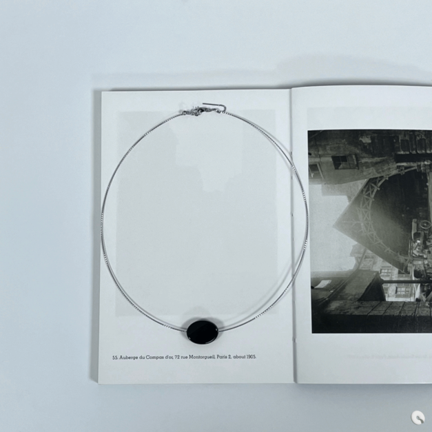 Qulie.Qulie｜N [051] 純銀細閃項圈