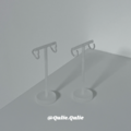 Qulie.Qulie｜E [004] 簡約韓系耳扣_1