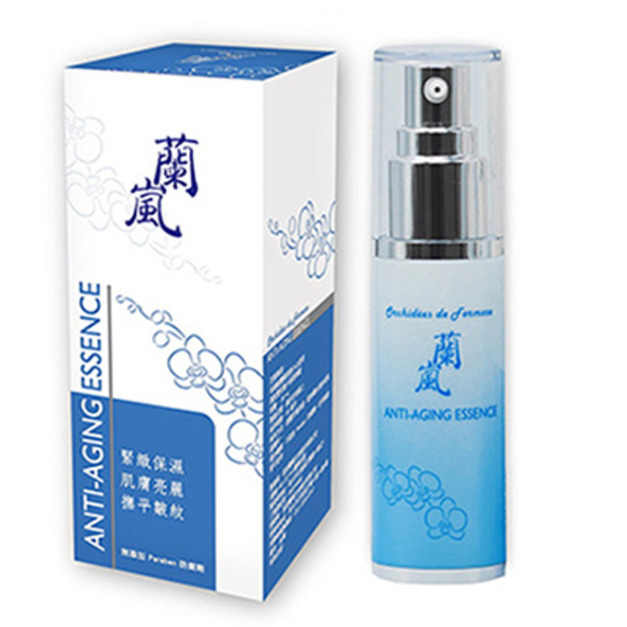 蘭嵐 靈芝植萃抗老化精華液 30ml