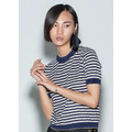 條紋針織上衣_1