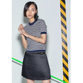 條紋針織上衣_2