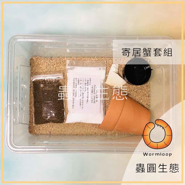 寄居蟹專用套組