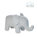 WithU 療癒動物座椅-小象耶里 薄霧灰_7