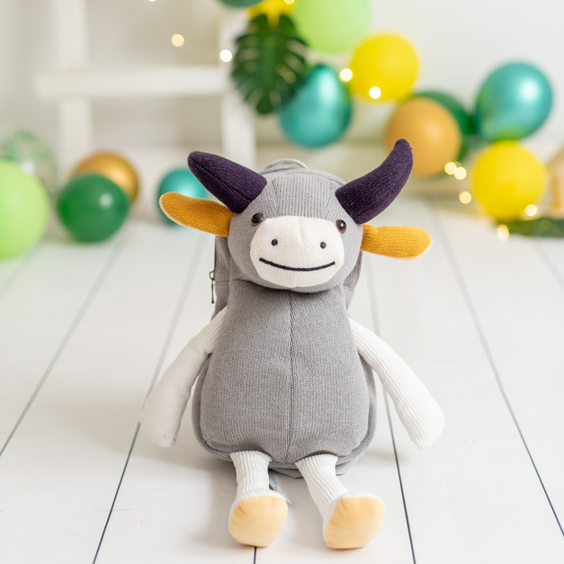 Crochetts 大牛牛背包