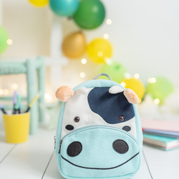 Crochetts 乳牛背包