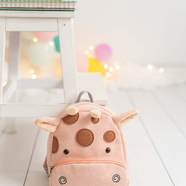 Crochetts 長頸鹿背包